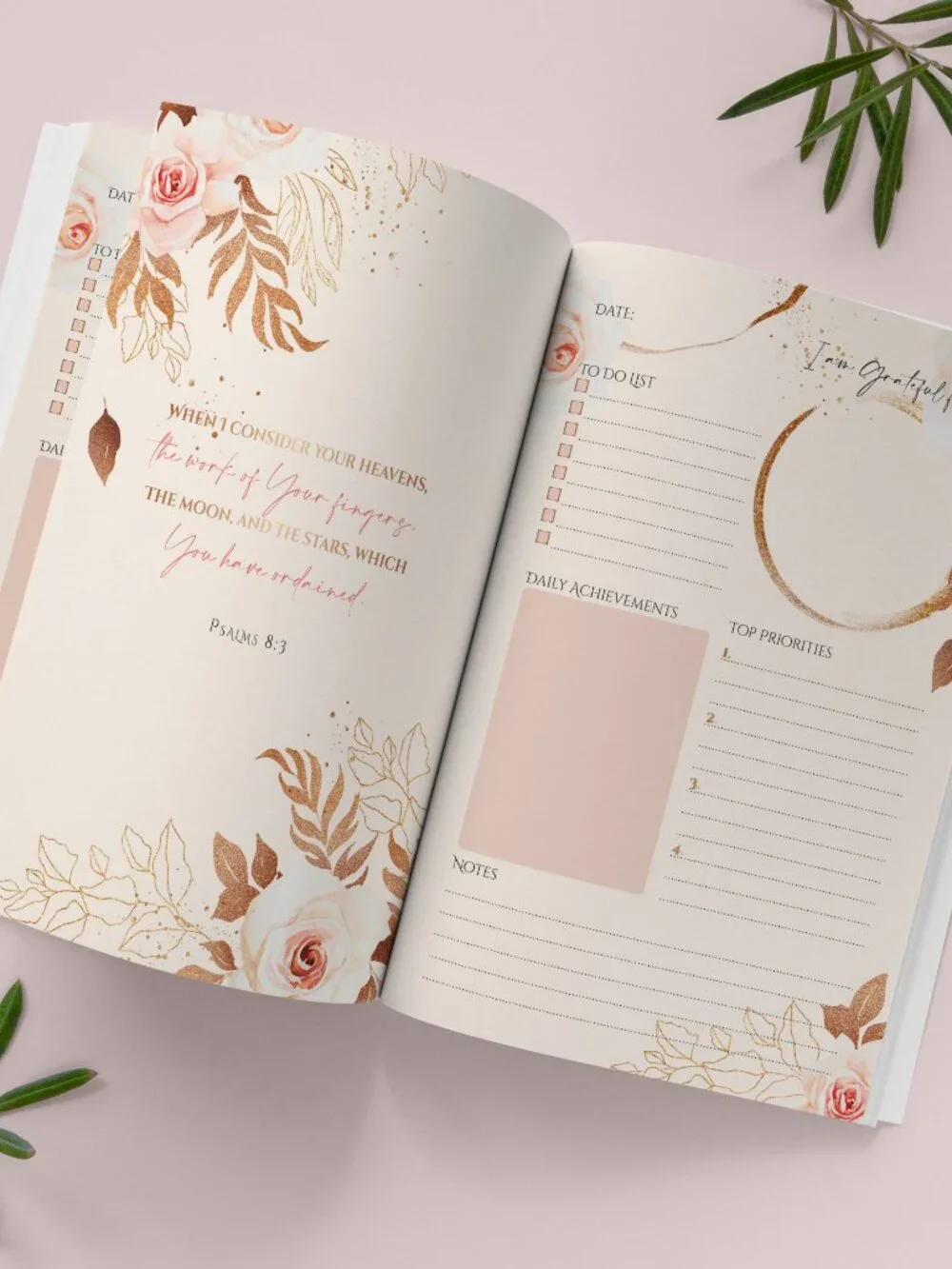 NATURAL DAILY PLANNER